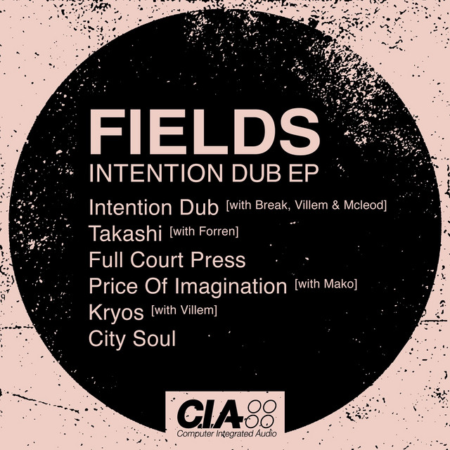 Intention Dub EP cover art
