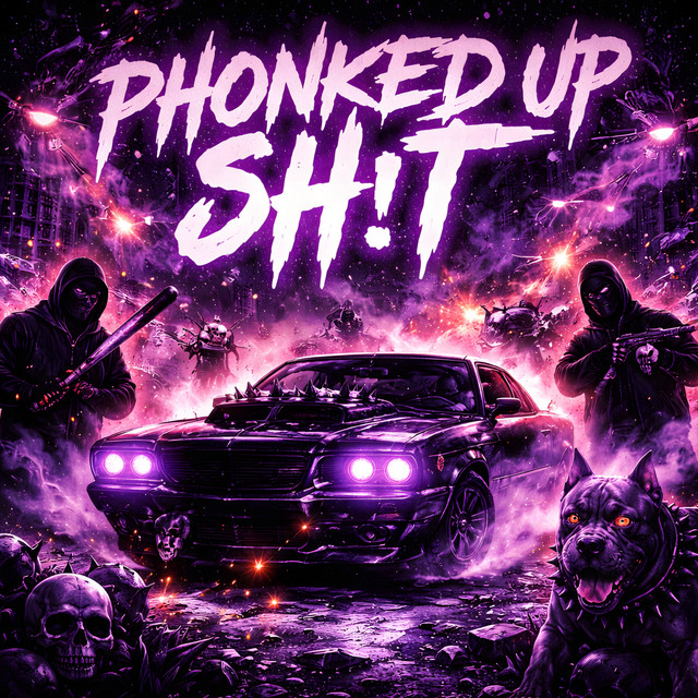 Phonked Up Sh!t (Phonk-Tekk) cover art