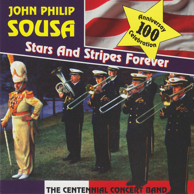 Stars and Stripes Forever cover art