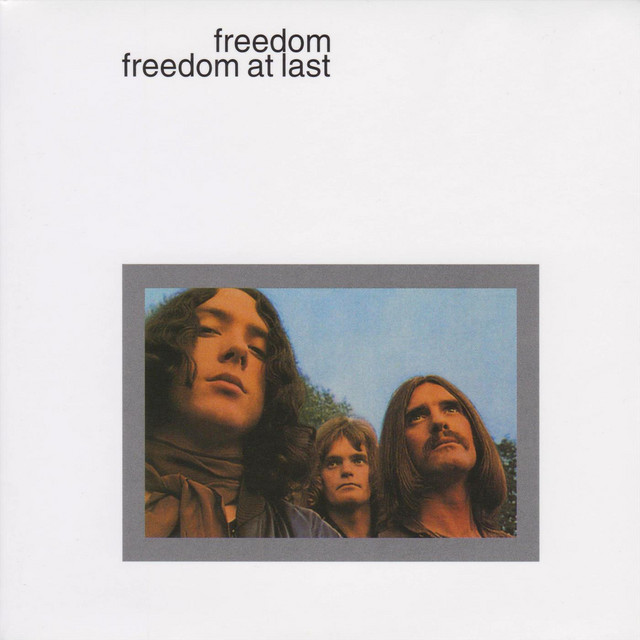 Freedom at Last cover art
