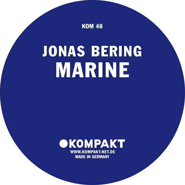 Marine cover art