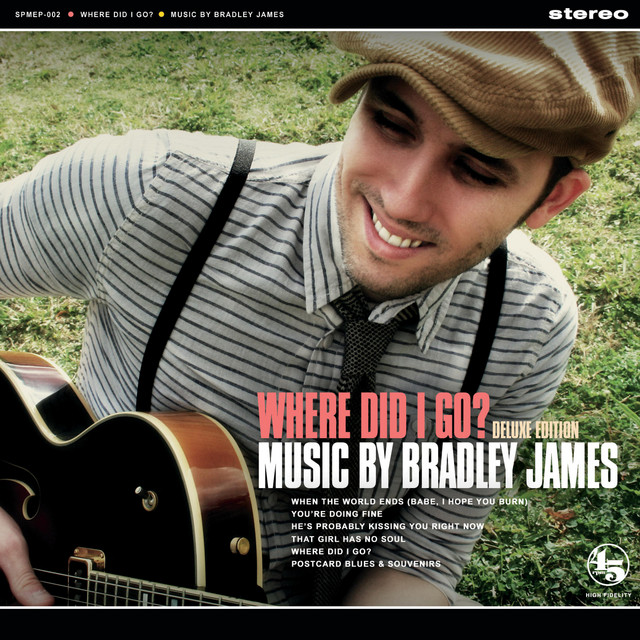 Where Did I Go? (Music by Bradley James) Deluxe Edition album image