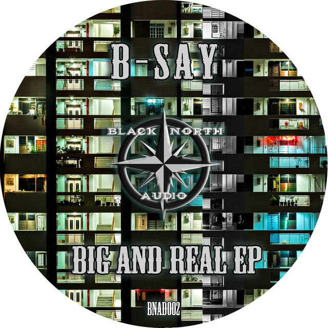Big and Real EP cover art