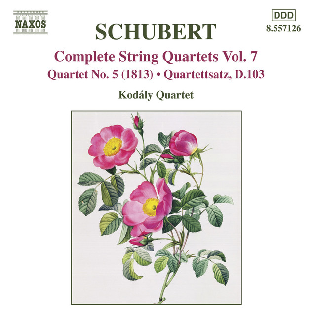Schubert: String Quartets (Complete), Vol. 7 - Album by Franz Schubert ...