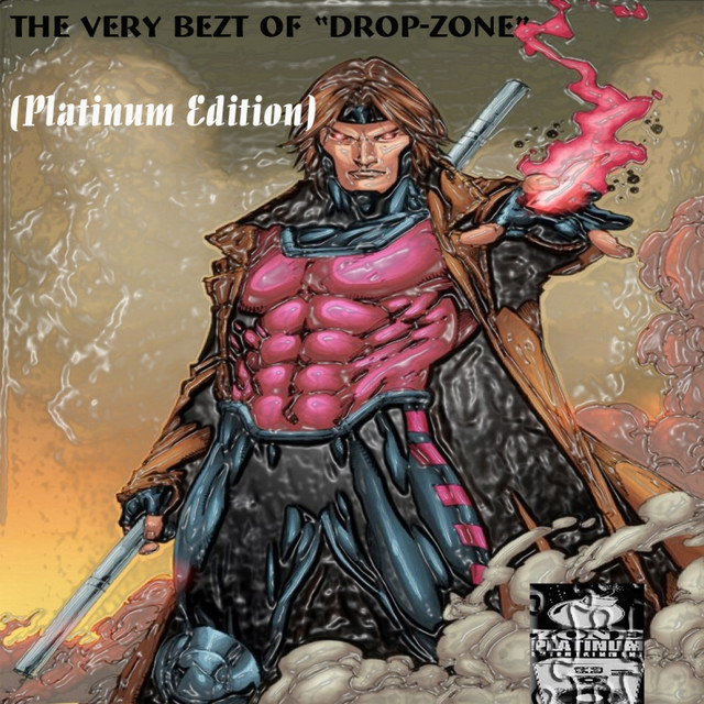 The Very Bezt of Drop-Zone (Platinum Edition) cover art