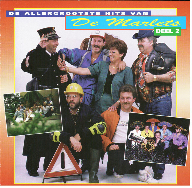 De allergrootste hits van De Marlets...Deel 2 cover art