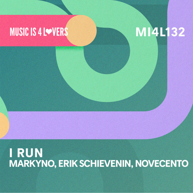 I Run album art