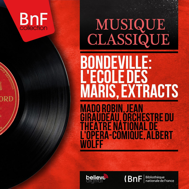 Bondeville: L'École des maris, Extracts (Mono Version) cover art