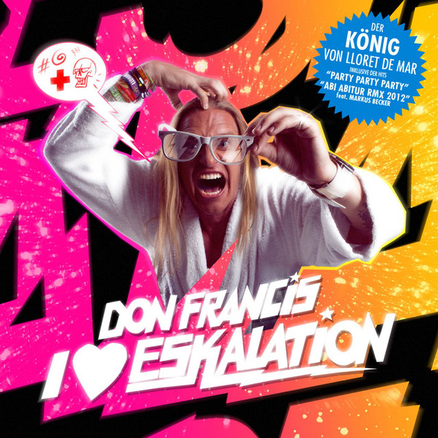 I Love Eskalation cover art