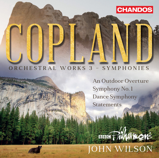 Copland: Orchestral Works, Vol. 3 – Symphonies - Album by Aaron