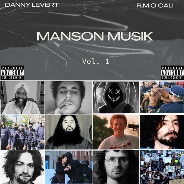 VOL 1: MANSON MUSIK cover art