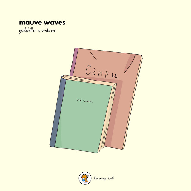 mauve waves cover art