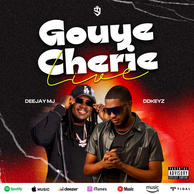 GOUYE CHERIE - Live