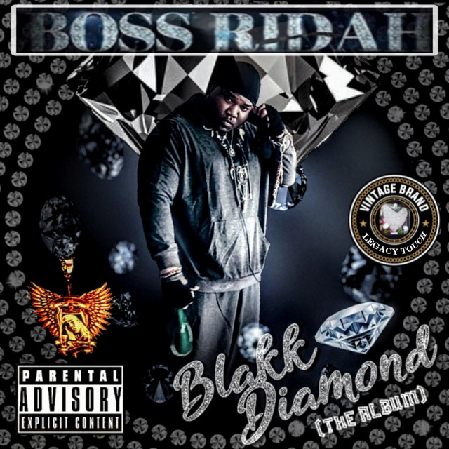 Blakk Diamond - Album by Boss Ridah | Spotify