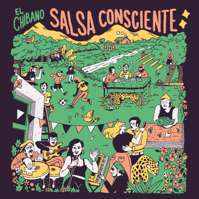 Salsa Consciente cover art