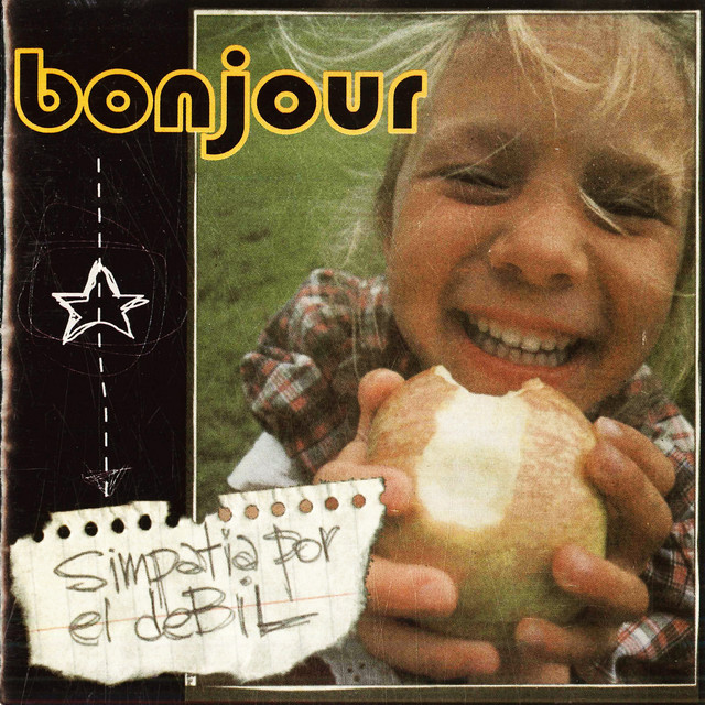 Simpatía por el Débil cover art