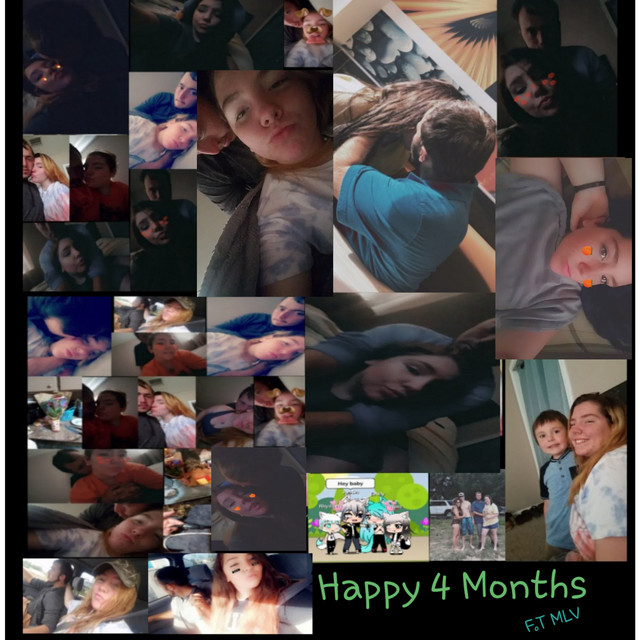 Happy 4 Months cover art