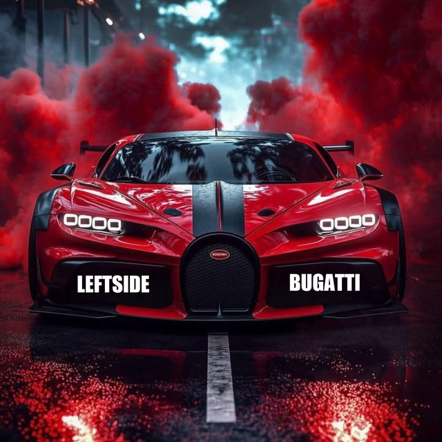 Bugatti album image