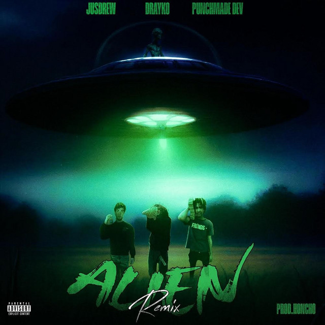 Alien (Remix) cover art