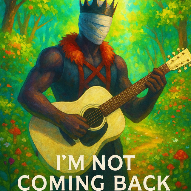 im not coming back cover art