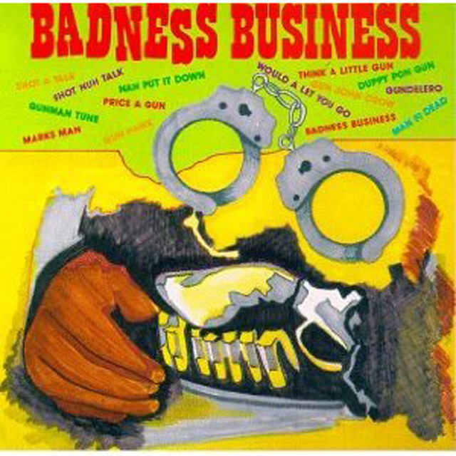 Badness Business cover