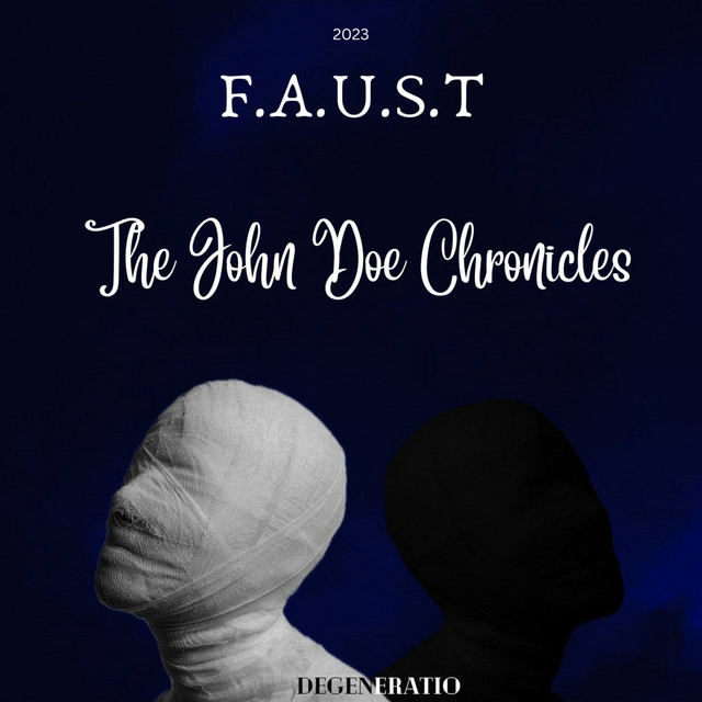 Обкладинка F.A.U.S.T — The John Doe Chronicles