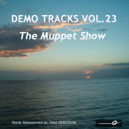 Vol. 23: The Muppet Show - Demo Tracks cover art