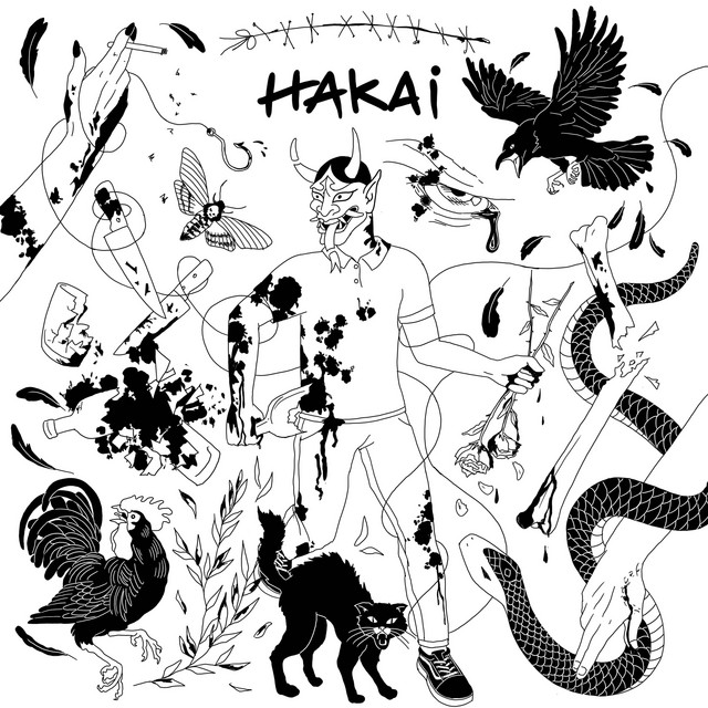 HAKAI cover art