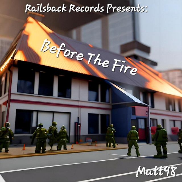 Before The Fire cover art