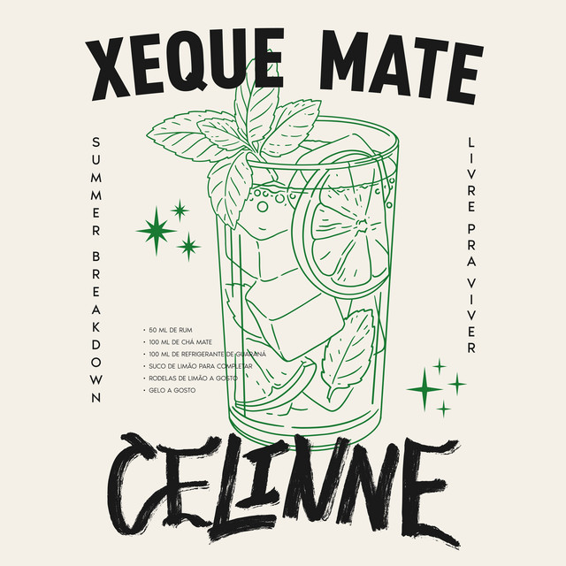 Capa de Xeque Mate - CELINNE