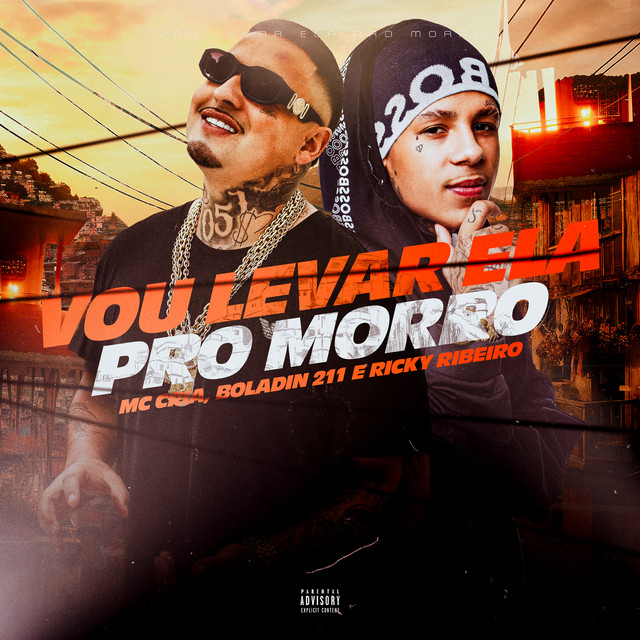 Vou levar ela pro morro cover art