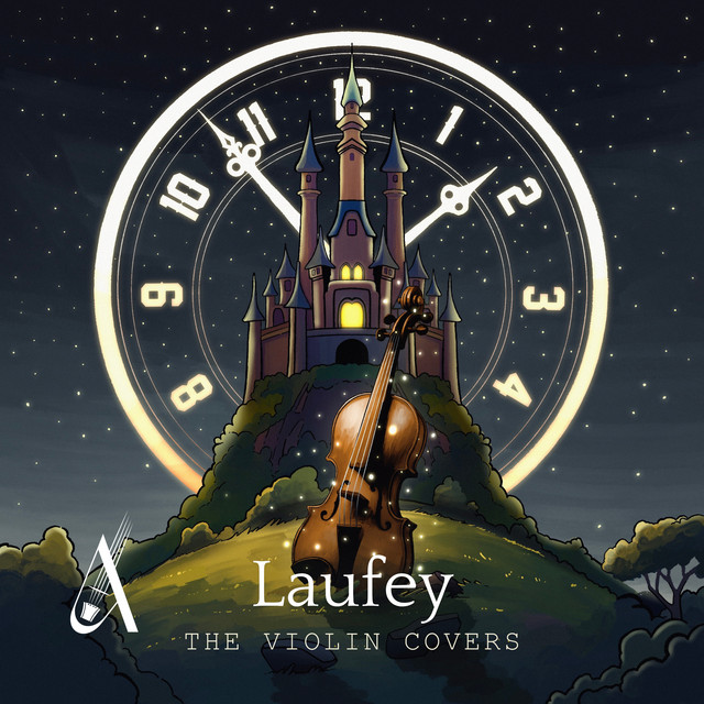 Album cover for Laufey (The Violin Covers) by Ana Done