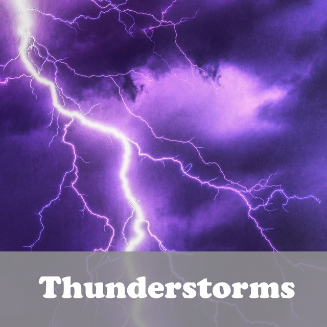 Thunderstorms cover art