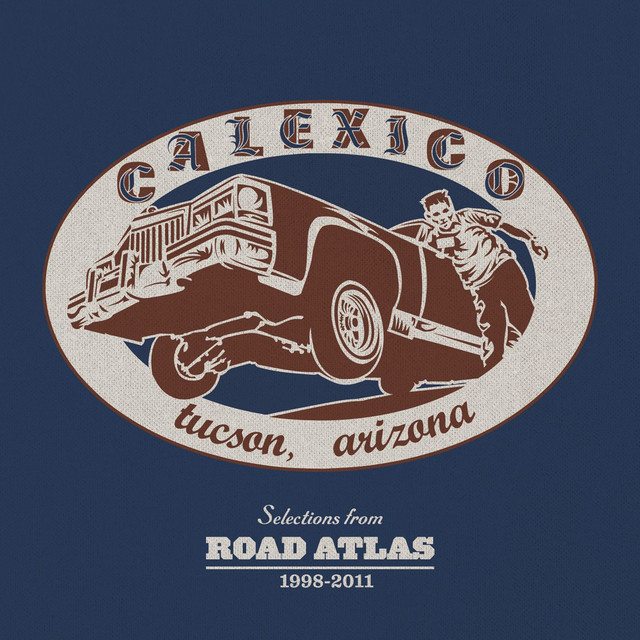 Selections from Road Atlas 1998-2011 cover art