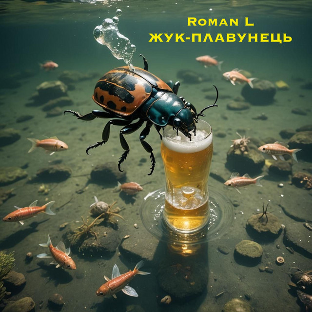 Обкладинка: жук-плавунець — Roman L