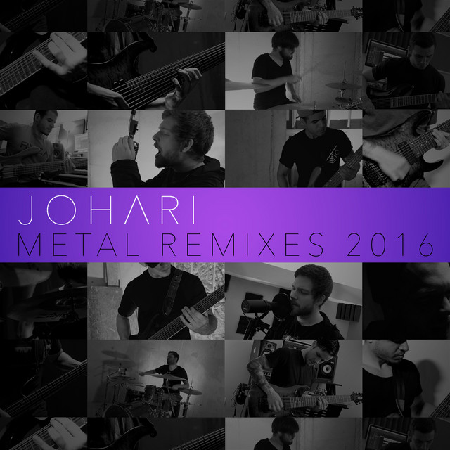 Metal Remixes 2016 cover art