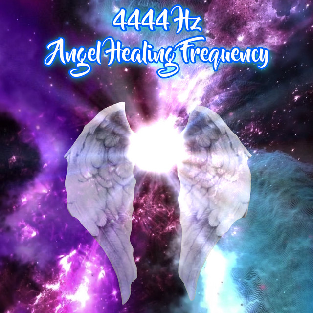 4444Hz Angel Healing Frequency cover art