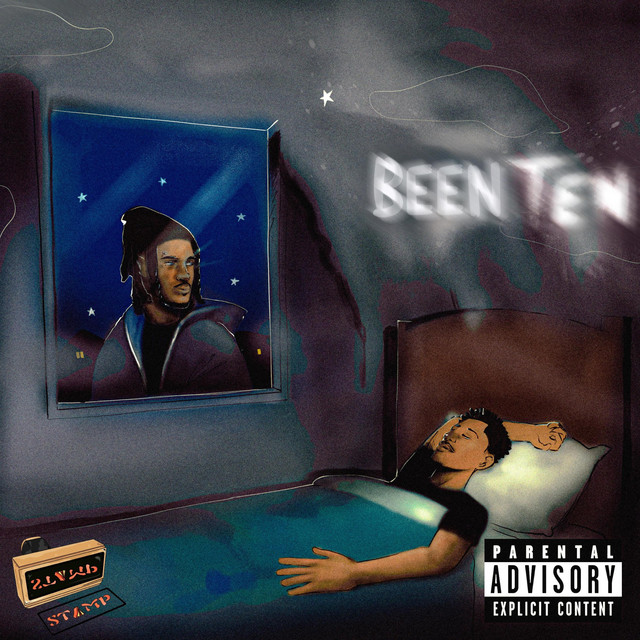 BEEN TEN cover art