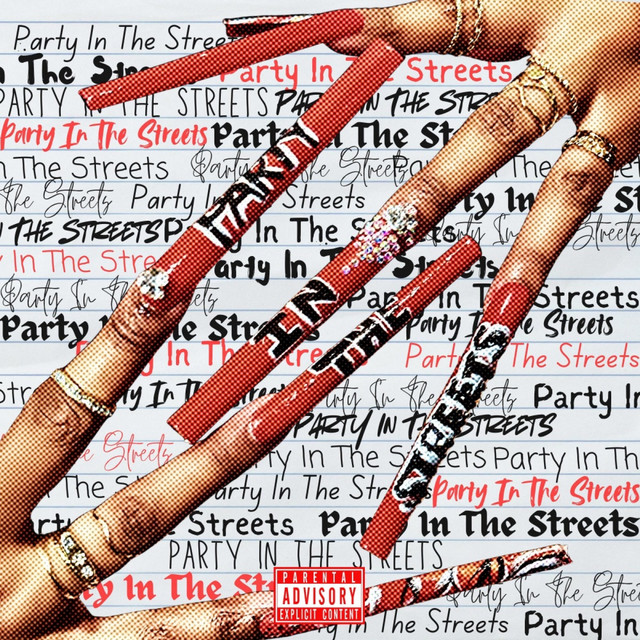 Party in the Streets (Sped Up) cover art