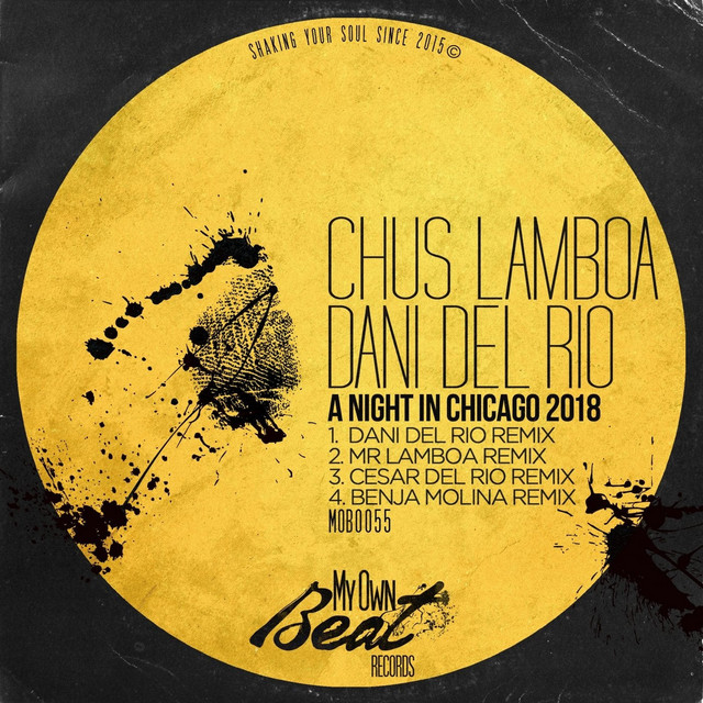 A Night in Chicago - Cesar Del Rio Remix cover art