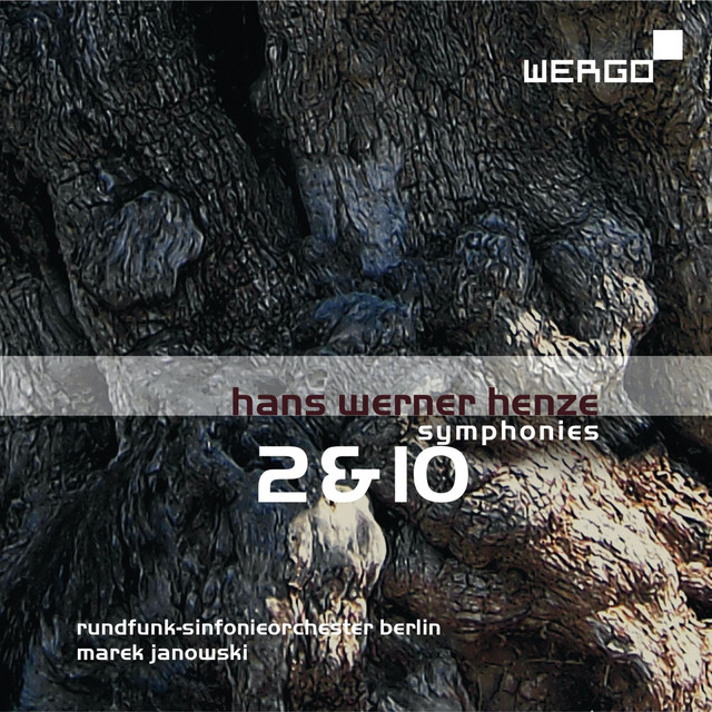 Henze: Symphonies 2 & 10