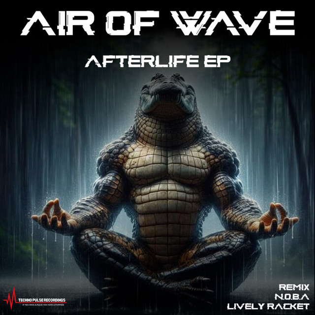 Cover art for Air Of Wave — AFTERLIFE EP