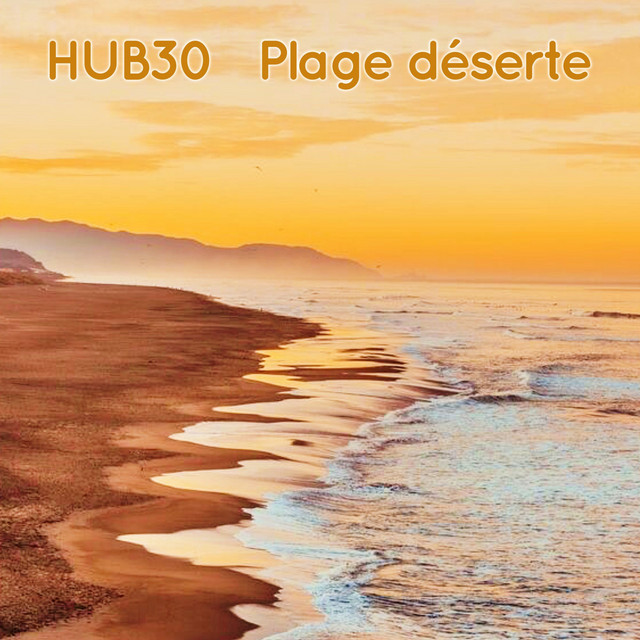 Plage deserte
