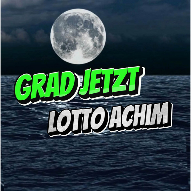 Grad jetzt cover art