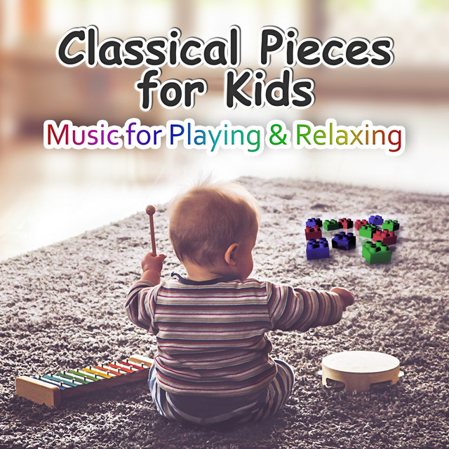 Classical Pieces for Kids - Beautiful Chopin Music for Children, Playing & Relaxing cover art