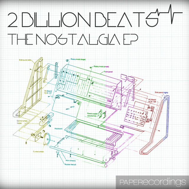 The Nostalgia EP cover art
