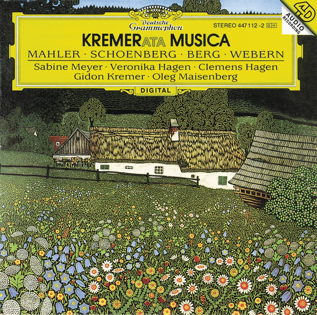 Kremerata Musica - Mahler / Schönberg / Berg / Webern cover art