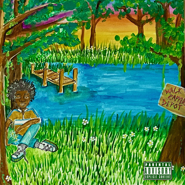Wack Rapper Depot cover art