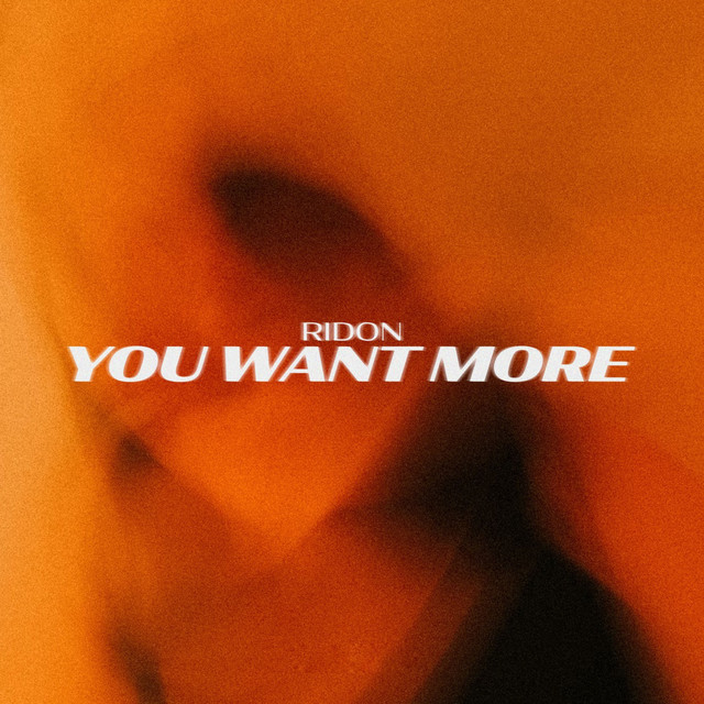 Capa de You Want More - RIDON