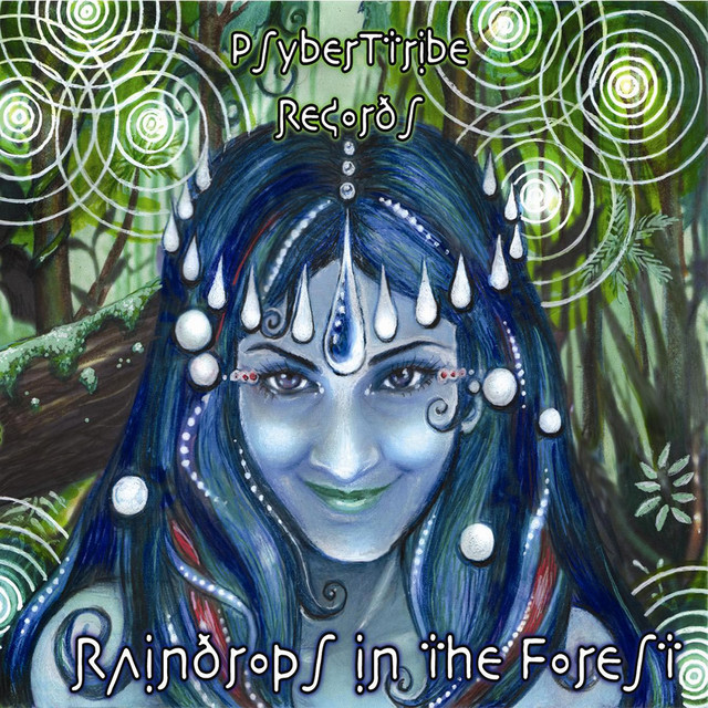 Raindrops In The Forest cover art